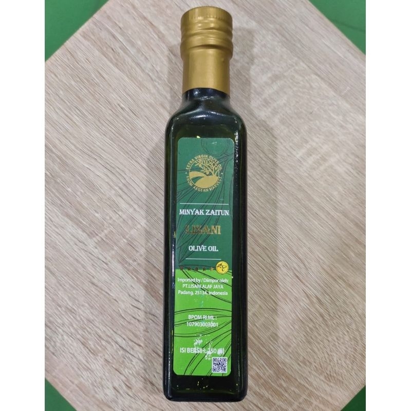 

Minyak Zaitun Extra Virgin Oil 250ML