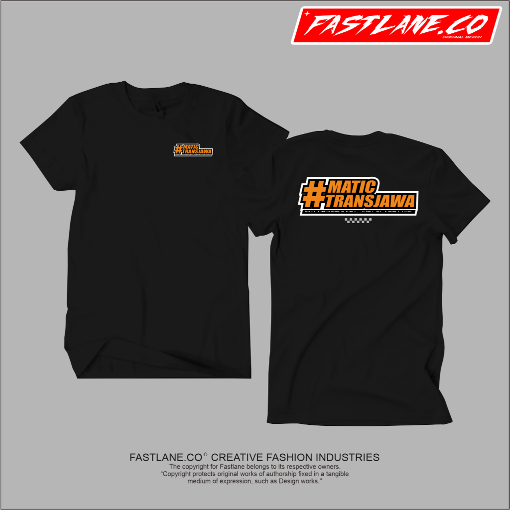 KAOS T-SHIRT MATIC TRANSJAWA HASHTAG KAOS MATIC KAOS TRANSJAWA KAOS MATIC PANTURA KAOS MATIC TOURING