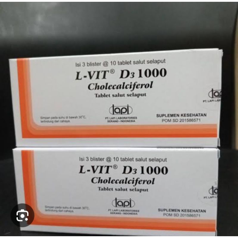 L-VIT D3 1000IU