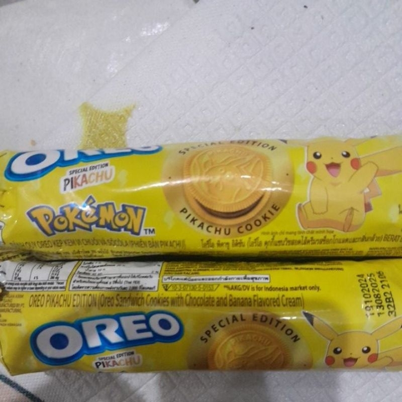 

Pokémon Oreo Pika Chu Special Edition