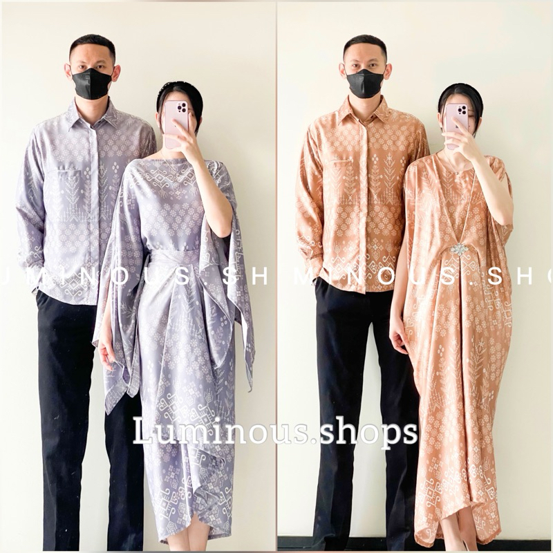 VL Dotta Set Series Gradasi / Set Couple / Set Batik / Set Premium Look Dwjl