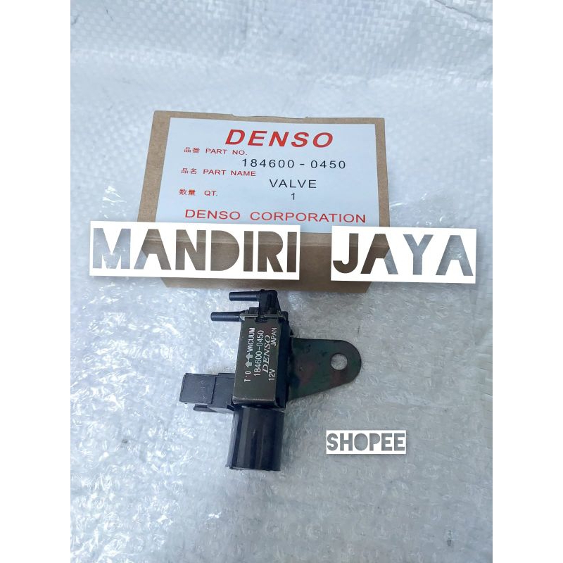 Selenoid idle up vacum ac Toyota Twincam Ori