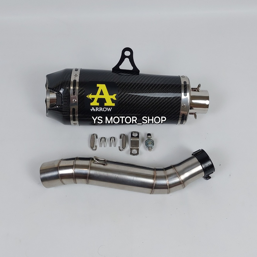 Knalpot Arrow Works competition Carbon Honda CBR250RR Slip On