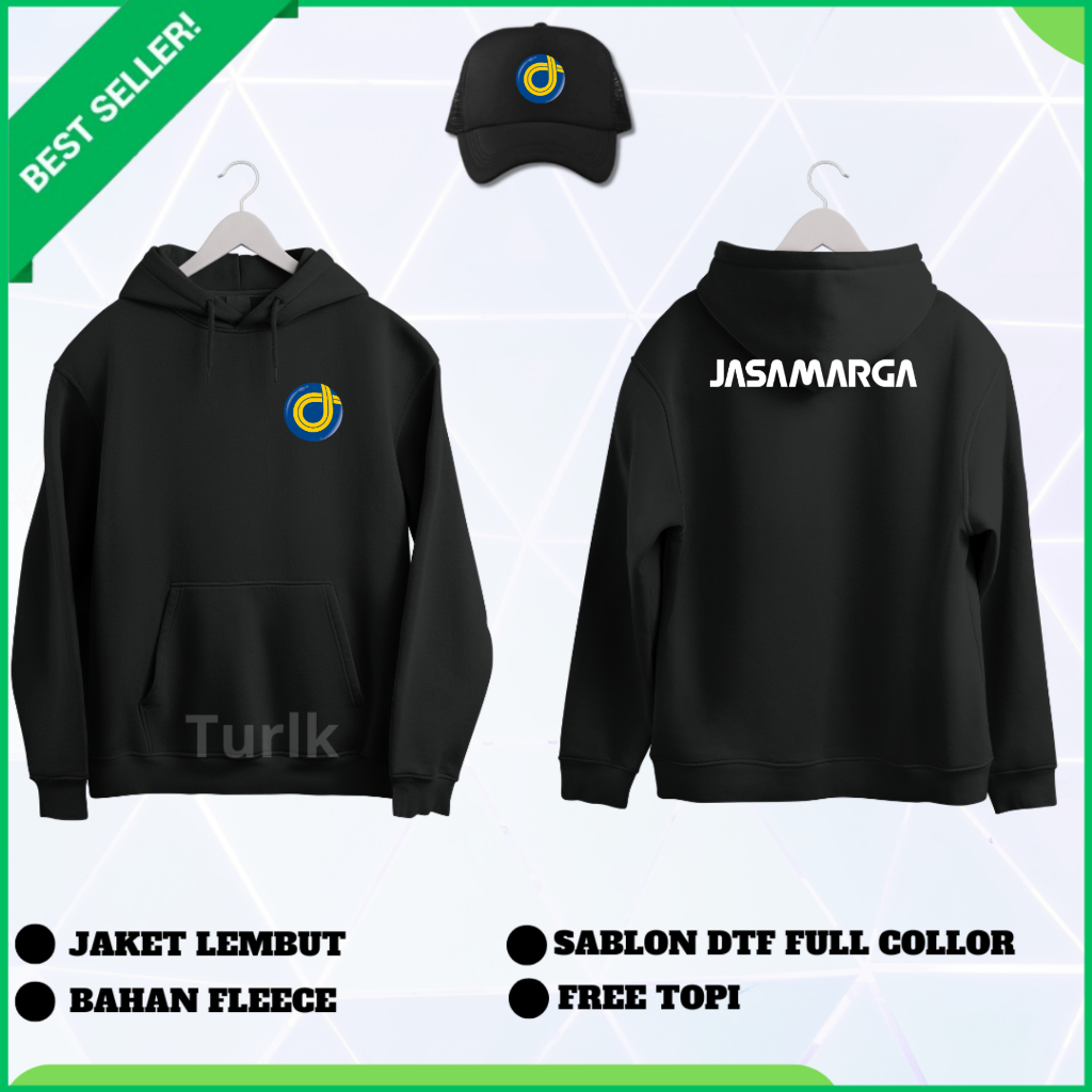 Jaket Jasamarga Jaket Hoodie Jasamarga Cutom Hoodie Keren