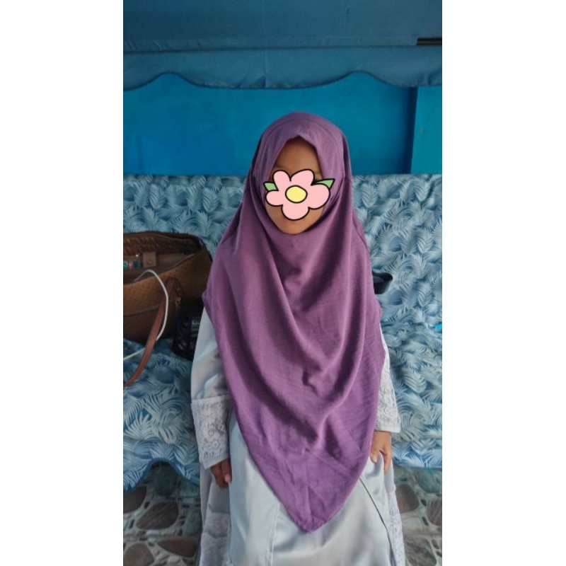 French Khimar Anak