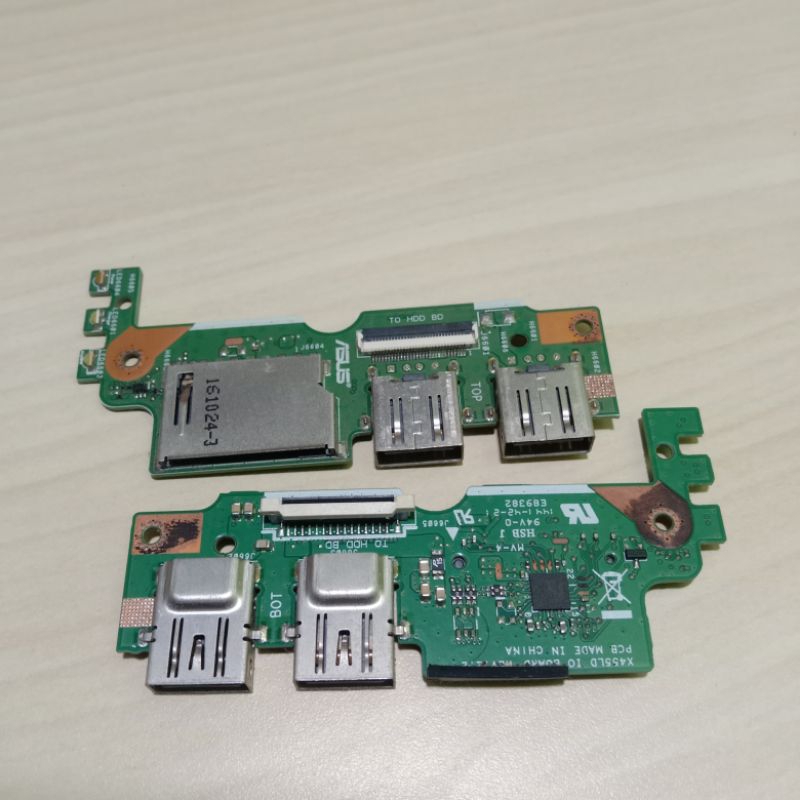 Port Usb Original Copotan Laptop Asus A455L X455L