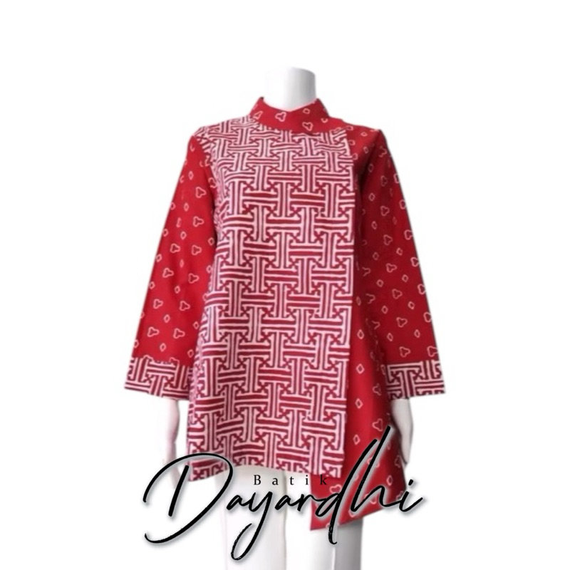 batik merah putih batik wanita merah putih batik agustusan baju merah putih terbaru