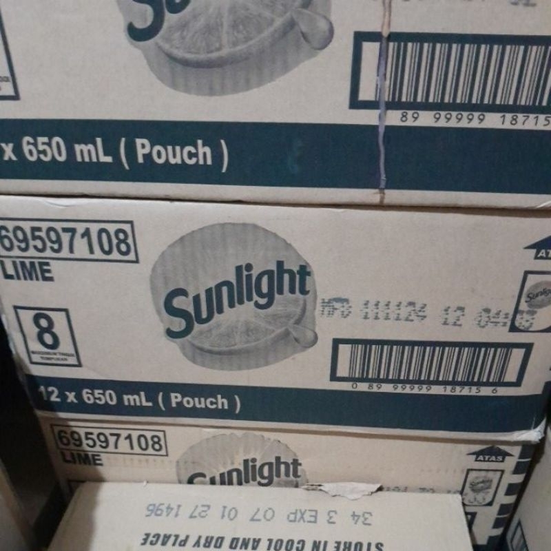 Sunlight   650   ml  1 Dus