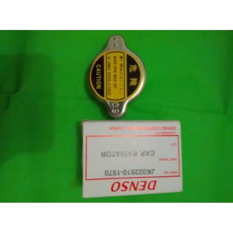 Tutup radiator kijang super rover grand dan kapsul asli Denso