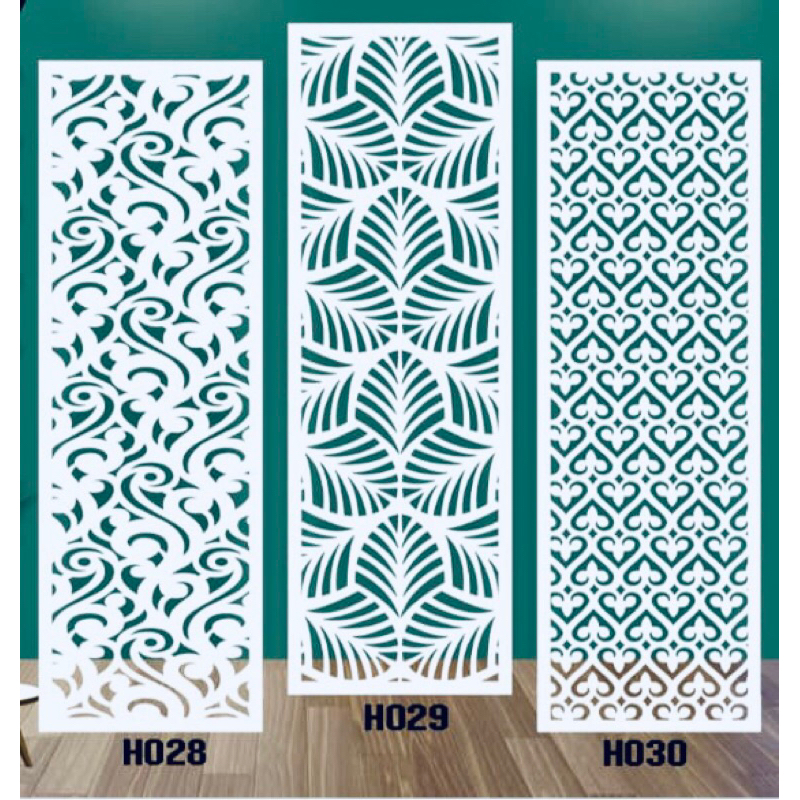KRAWANGAN PVC BOARD / ORNAMEN PVC FOAM BOARD TEBAL 12MM / ORNAMEN DINDING / DEKORASI HIASAN DINDING