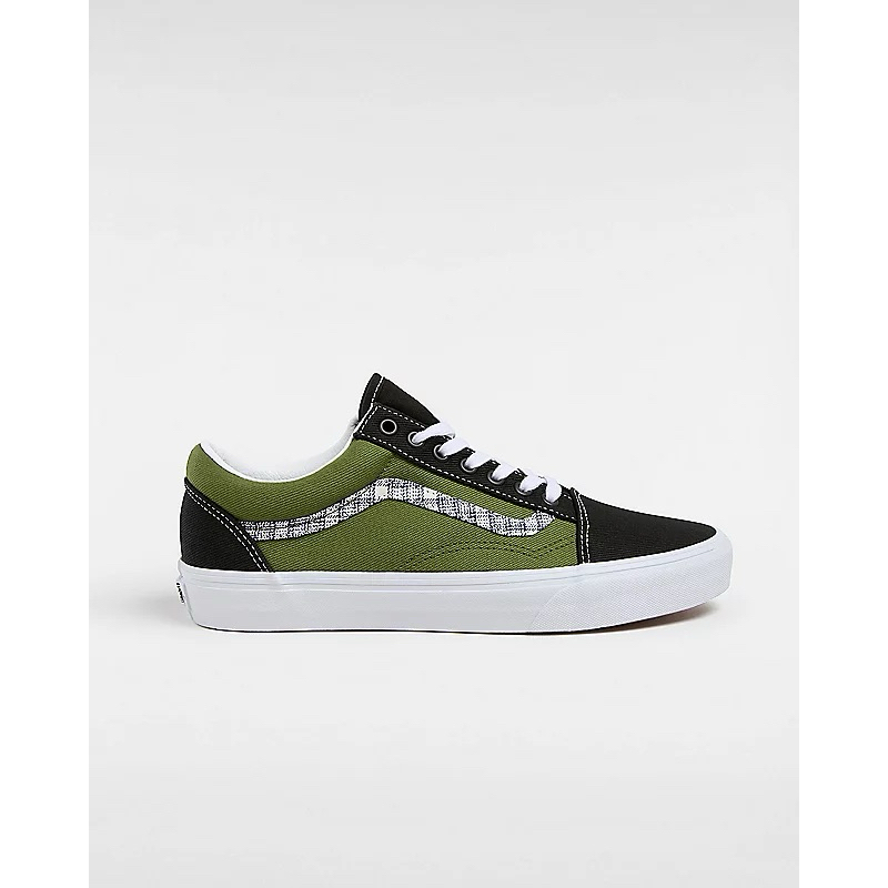 VANS OLD SKOOL INDUSTRIAL PREP GREEN/MULTI