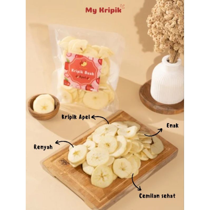 

KRIPIK APEL ENAK ISI 2 !!!