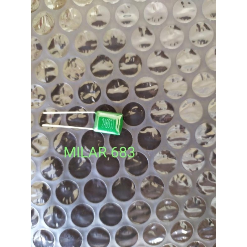 1.000 pcs kapasitor milar 683 capacitor milar 68N