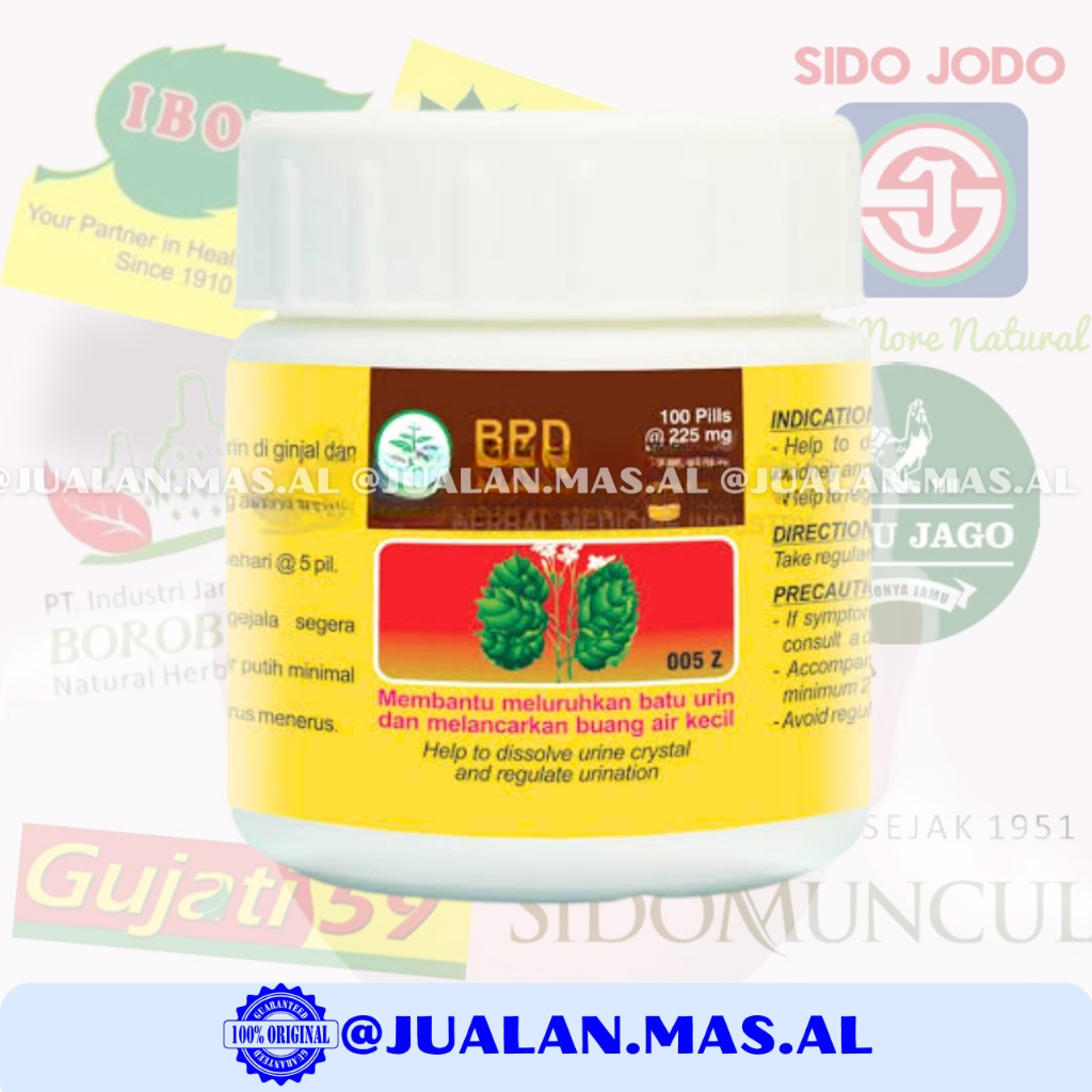 BOROBUDUR - PIL DAN KAPSUL KELING OHT (obat herbal terstandar)
