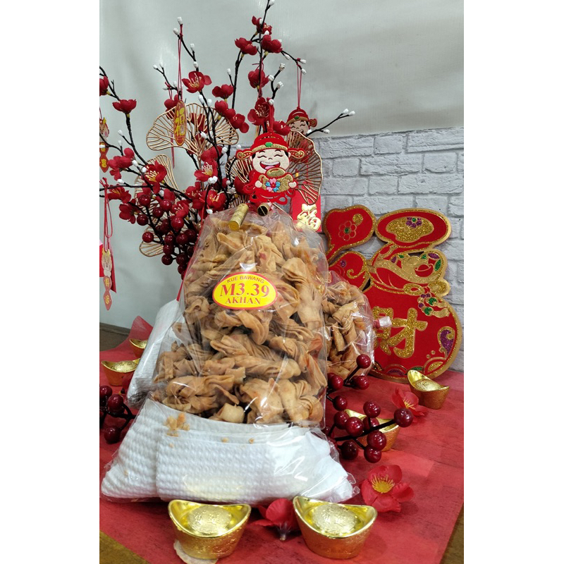 

HAMPERS IMLEK 2025 | KUE BAWANG CURUT KRUPUK KACANG