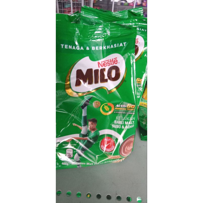 

Milo Malysia 400 gr.. #Milo Kalimantan.. TERMURAH
