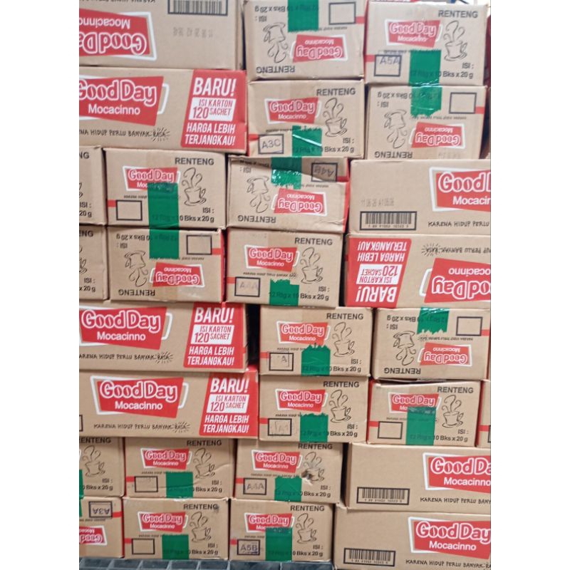 kopi Good day 1dus isi 12 Renteng 120 sachet