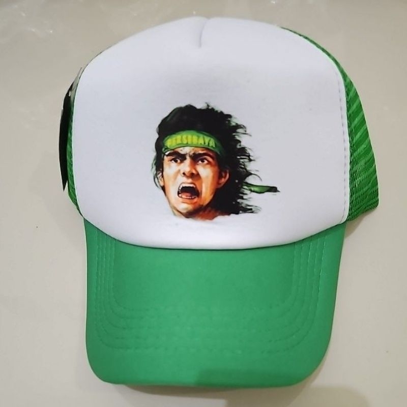 Topi Jaring Bonek Persebaya