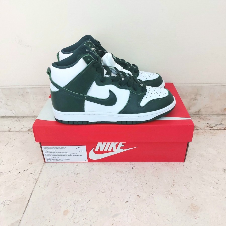 Nike Dunk High Spartan Green Original BNIB Authentic 100%