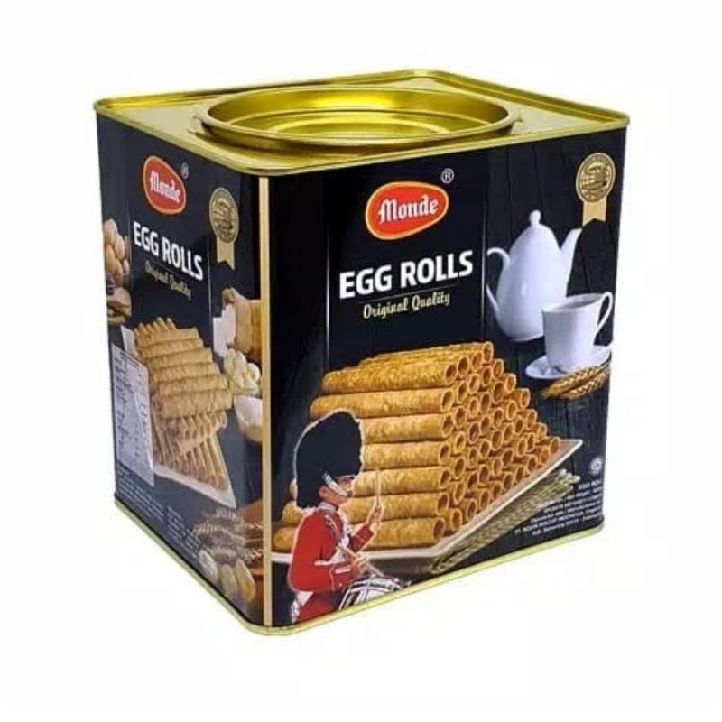 

MONDE EGG ROLL 600gr / Monde egg roll 600gr original quality