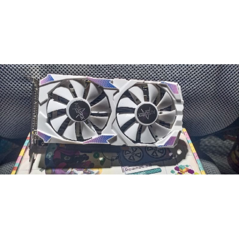 AISURIX RX580 2048SP 256BIT 8GB GDDR5 SERI PURPLE