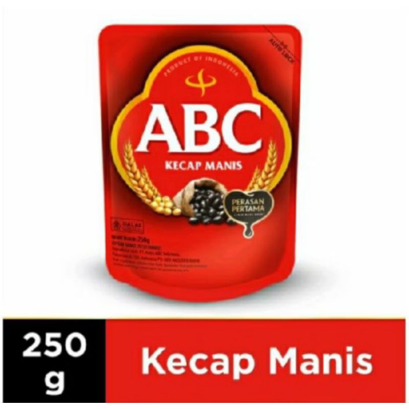 

ABC Kecap Manis Refill Pouch All variant