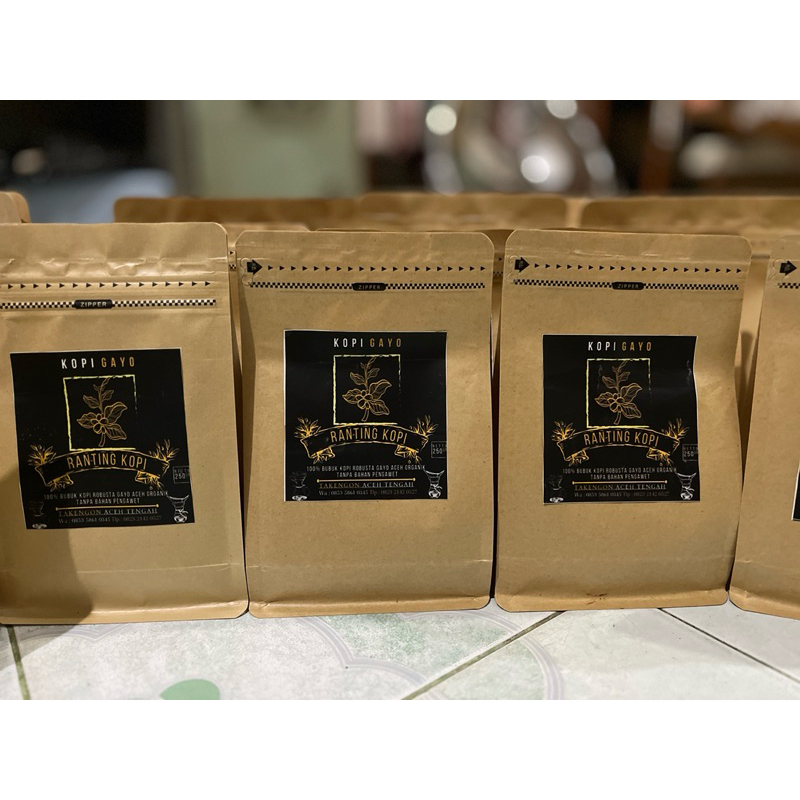 

Bubuk Kopi Robusta Gayo 500 gr