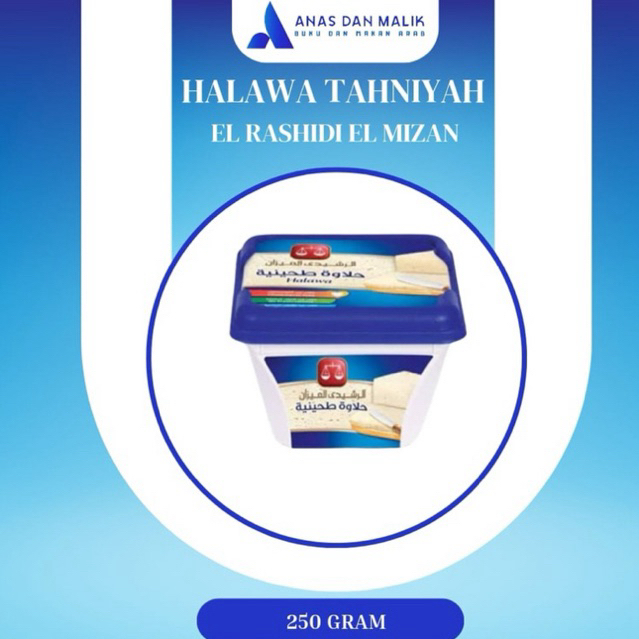 

Halawa Tahniyah El Rashiidi el Mizan 250 Gram