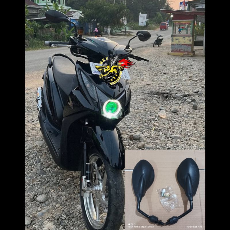 Spion X1 Thailand  PNP Honda Beat Fi Accessories