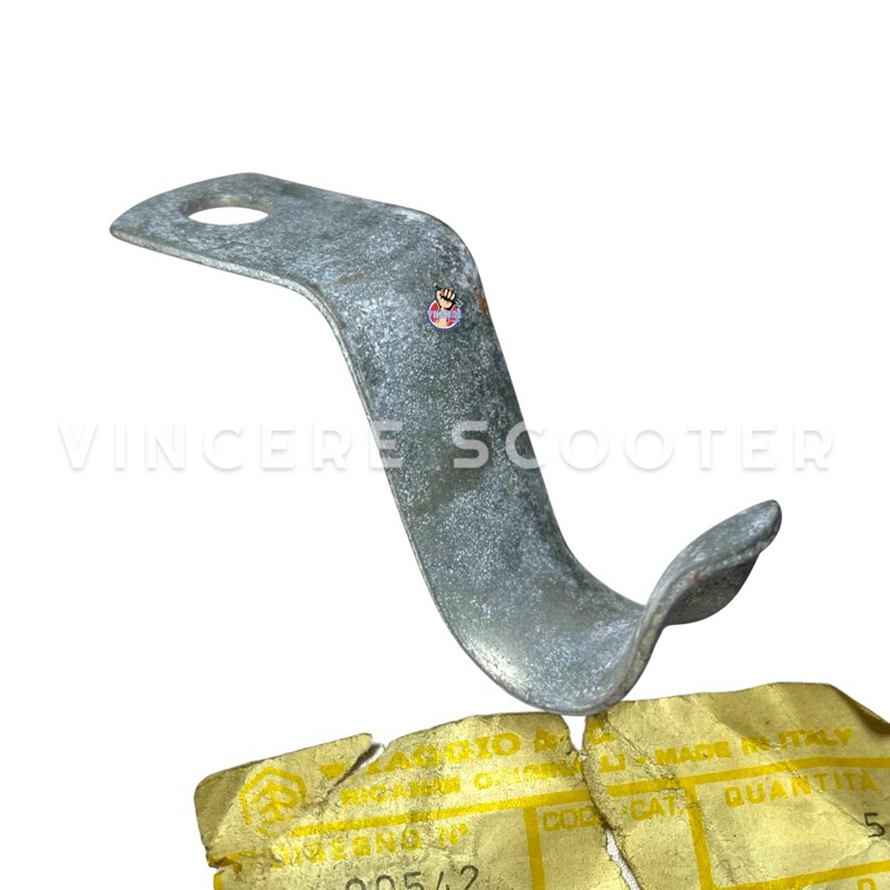 Gantungan Barang Jok Piaggio Original NOS Vespa VBA VBB VNB VGLA/B Kongo Super Sprint PTS