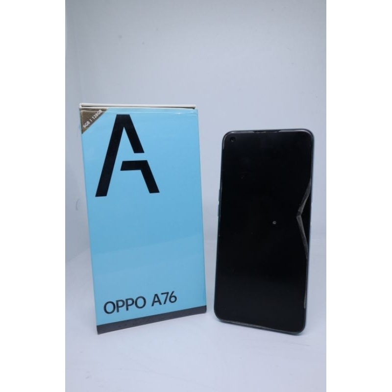 OPPO A76 Second (RAM 6GB/128GB)