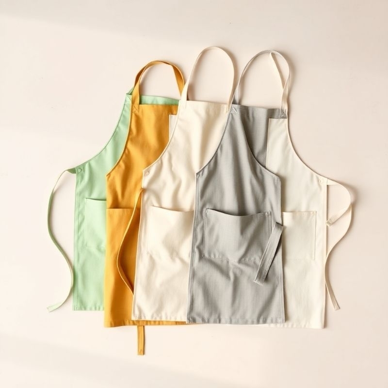 CELEMEK/APRON/CUSTOM/BORDIR