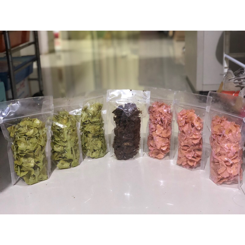 

kripik pisang coklat lumer