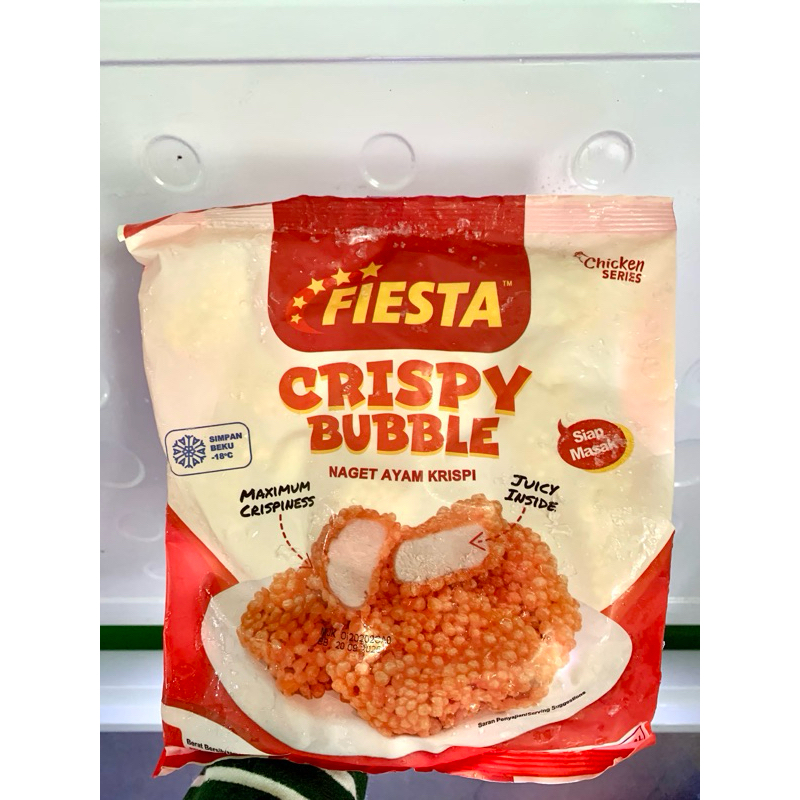 

fiesta nugget crispy