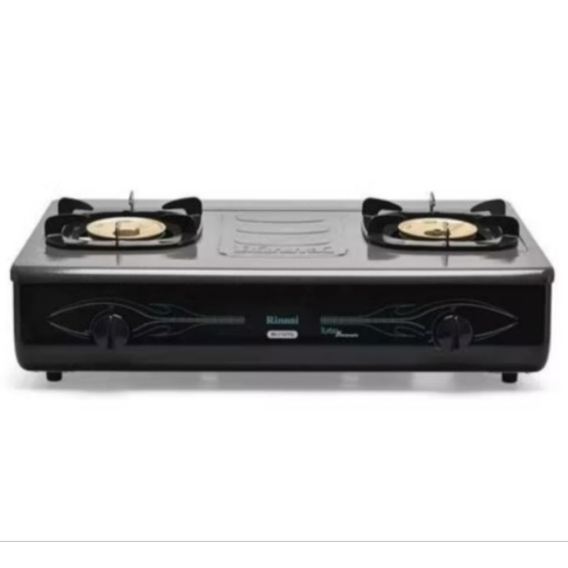 Kompor 2 Tungku Rinnai  712 TG Api Turbo