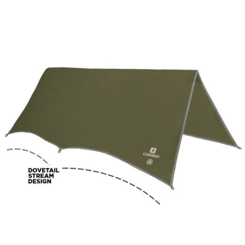 CONSINA Flysheet camping 2x3 3x3 3x4 ORIGINALcamping / fly sheet tarptent outdoor