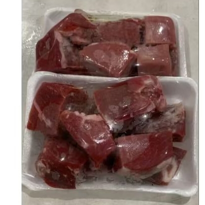 

Daging Rendang potong 500 gr