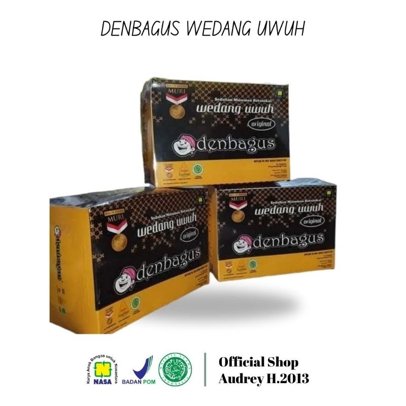 

DENBAGUS Wedang Uwuh Nasa Original - Minuman Kesehatan Herbal Tradisional