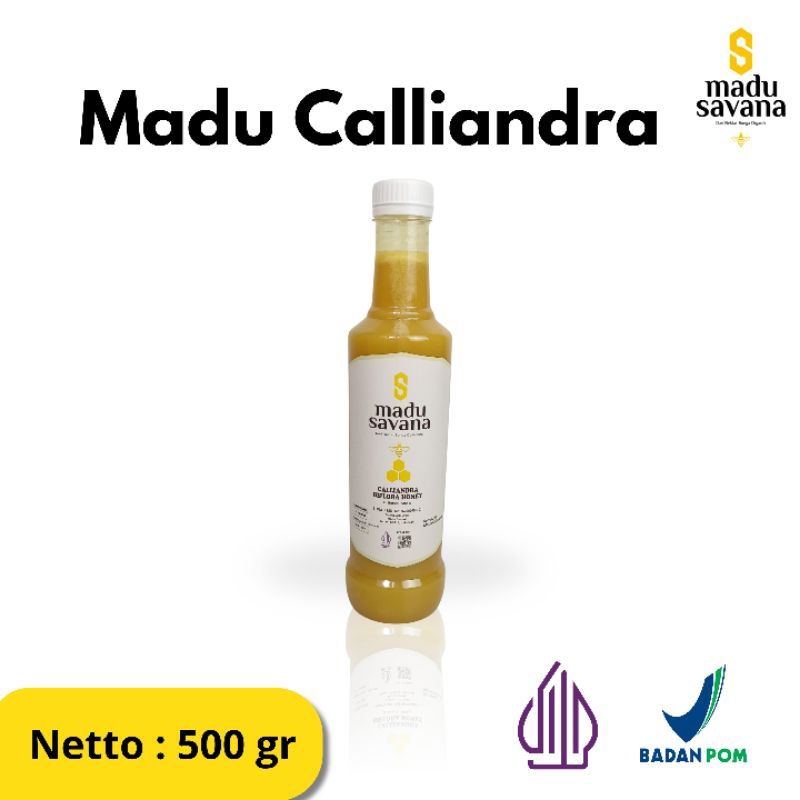 

SAVANA Madu Murni Nektar Kaliandra Berat 500 gram