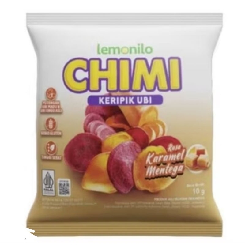 

Lemonilo Chimi Snack Keripik Ubi @10pcs