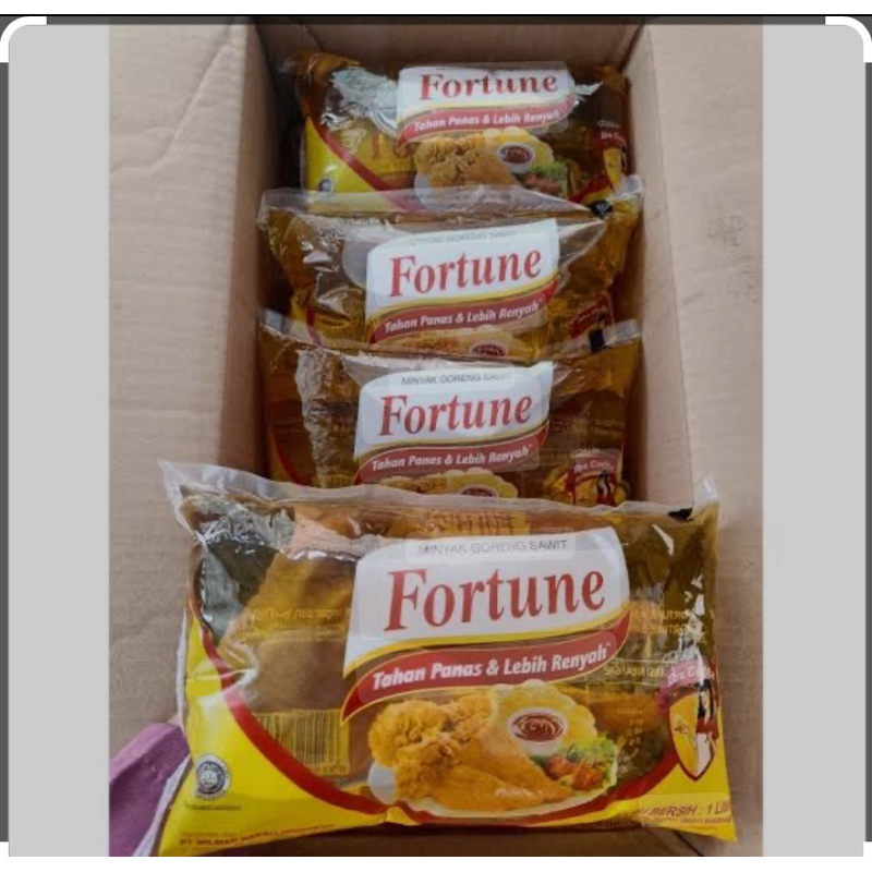 

Fortune Tahan Panas & Lebih Renyah 1L