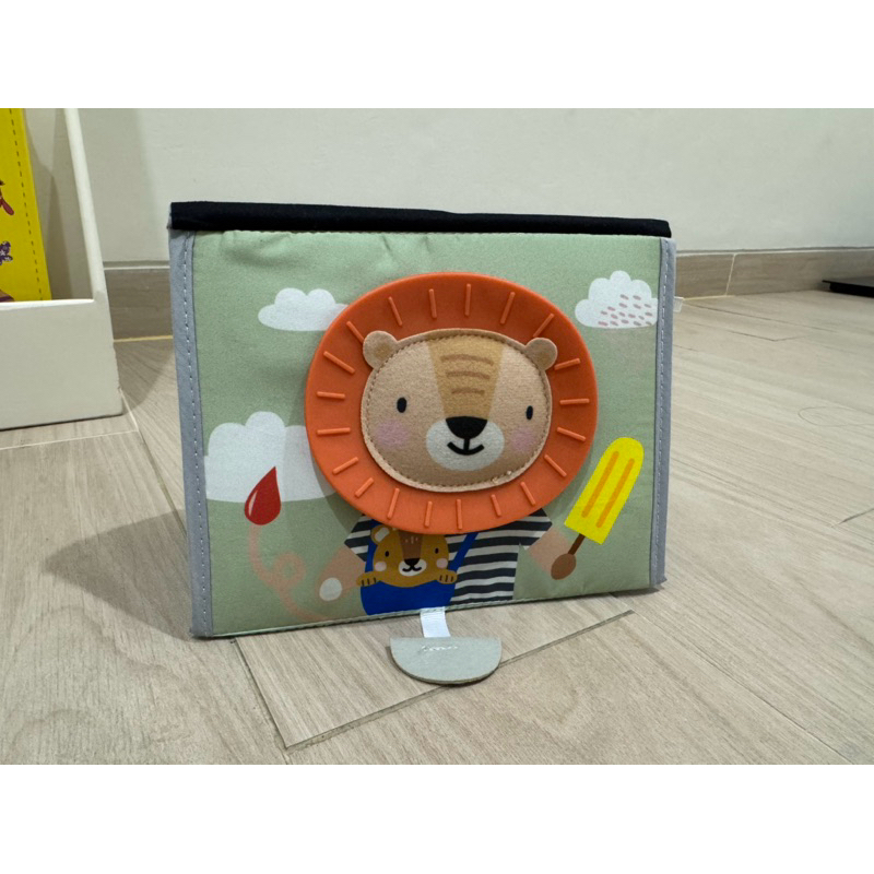 Taf Toys Tummy Time Book - Preloved
