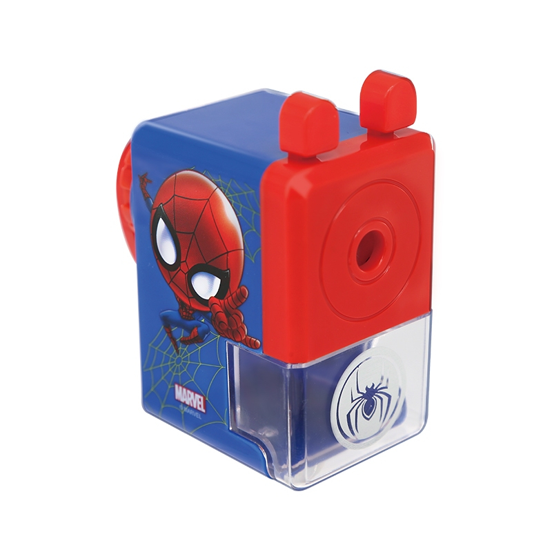 

Rautan Spiderman Sharpener Karakter Alat Tulis Sekolah Kado Anak Disney