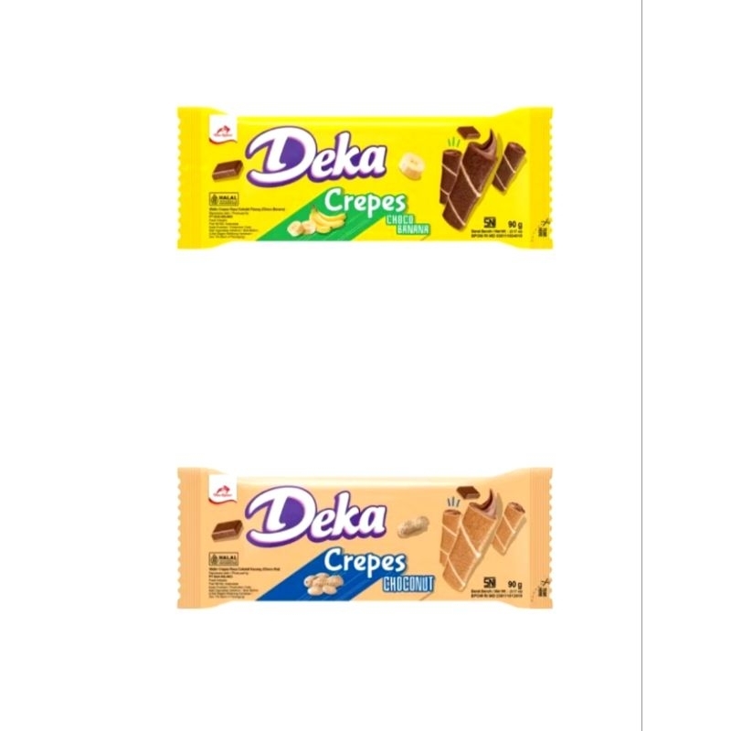 

DEKA crepes Choco Nut / Choco Banana 90 gram