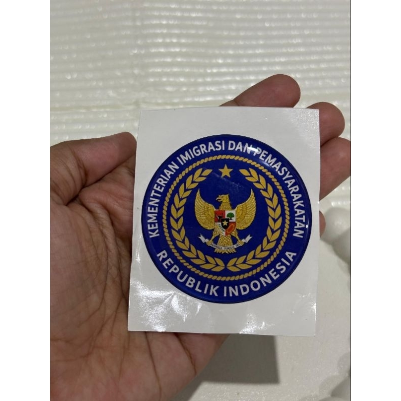 

stiker imigrasi dan pemasyarakatan