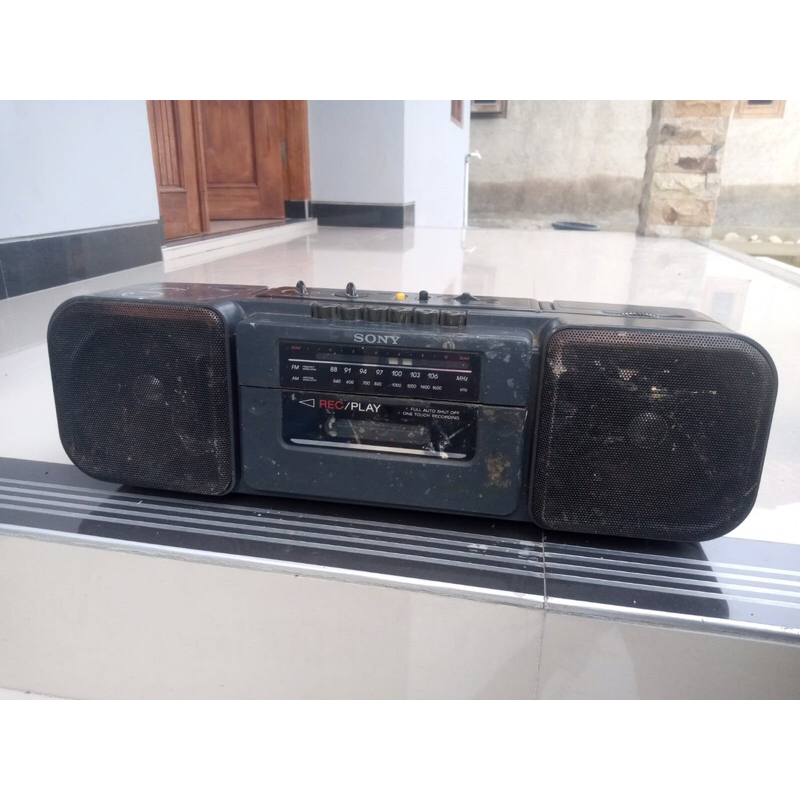 Radio Compo Jadul SONY CFS-208