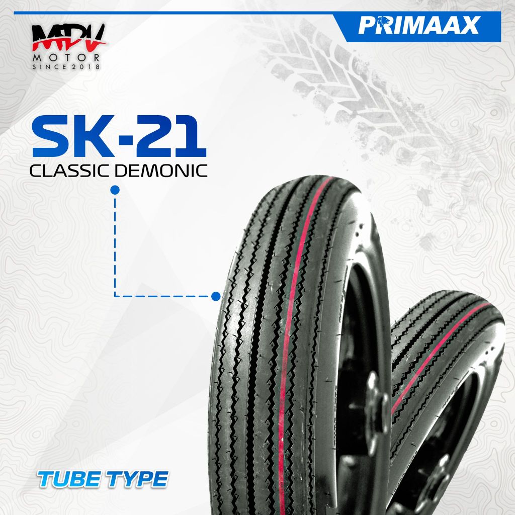 BAN PRIMAAX SK - 21 CLASSIC DEMONIC (RING 17 - RING 18)