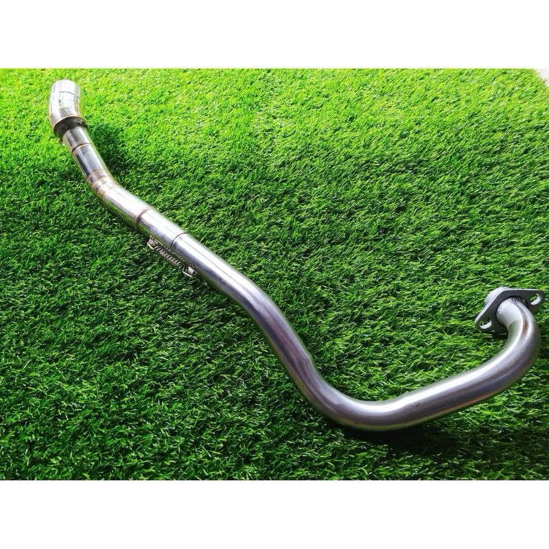 Leher knalpot Motor Mx king standar