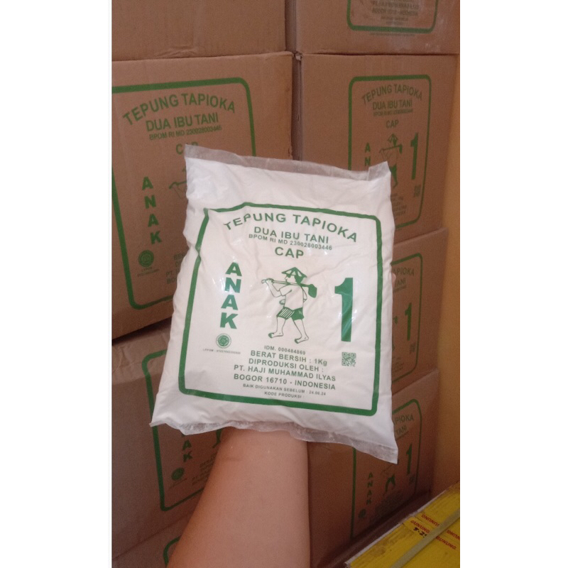 

aina SAGU TANI DUA IBU CAP ANAK TANI 1 ( 1KG)