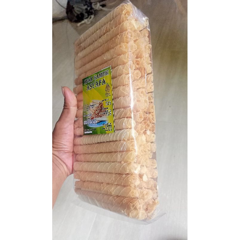 

Termurah!!! Opak Gambir Krupuk Gambir 1kg Ready